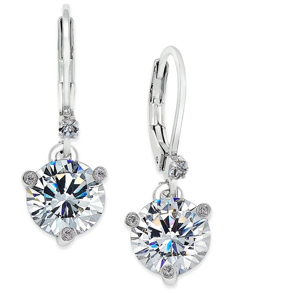 kate spade Jewelry - kate spade Solitaire Crystal Drop Earrings